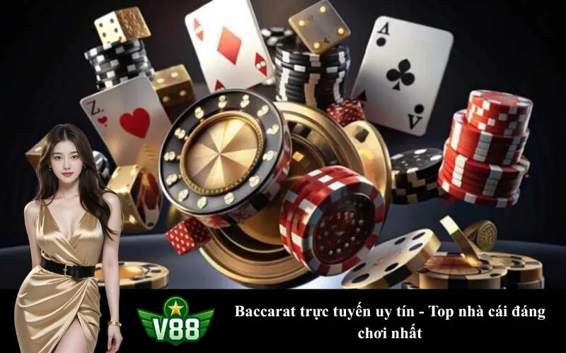 Baccarat trực tuyến uy tín - Top nhà cái đáng chơi nhất