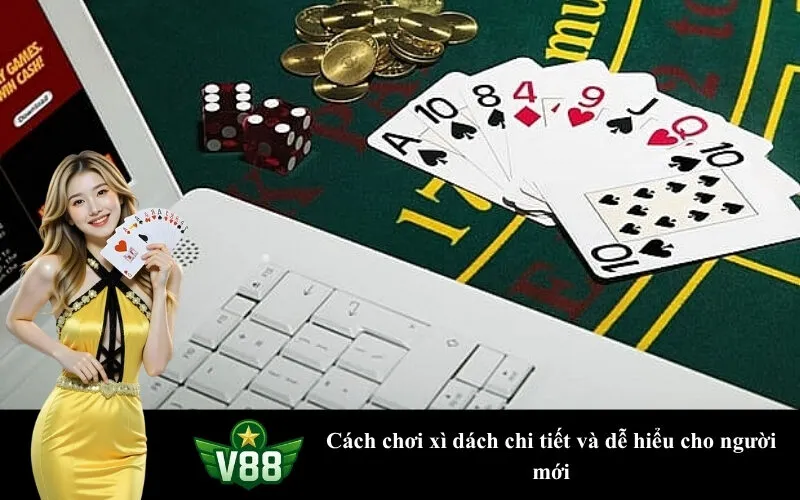 Cách chơi xì dách chi tiết và dễ hiểu cho người mới