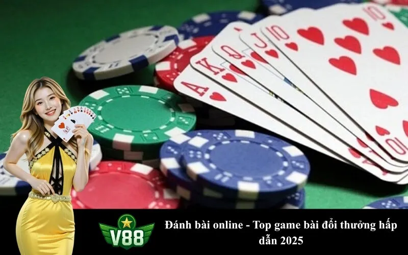 Đánh bài online - Top game bài đổi thưởng hấp dẫn 2025